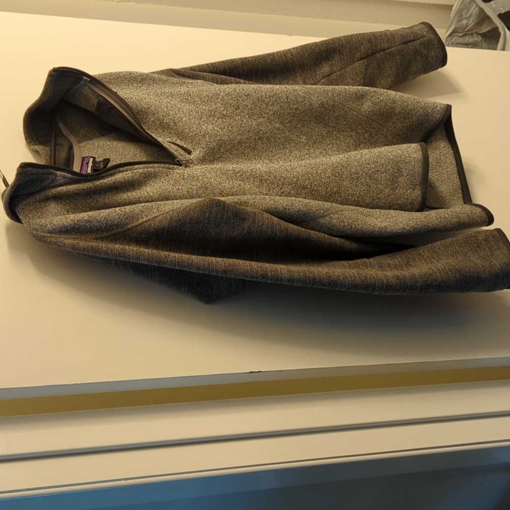 Patagonia better sweater half zip